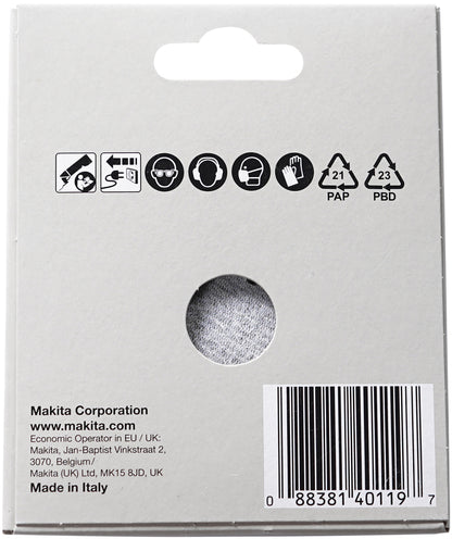 
          Schleifpapier für Stein  – Delta 93 mm
          B-21733
        