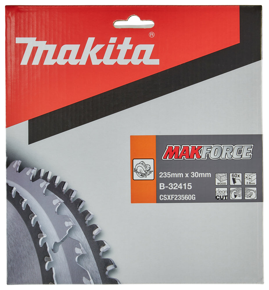 
          MAKFORCE Handkreissägeblatt 235/30
          B-32415
        