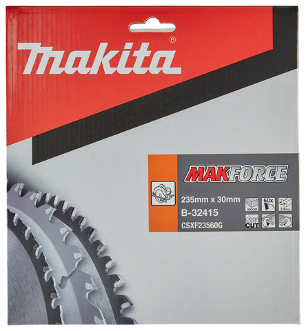 
          MAKFORCE Handkreissägeblatt 235/30
          B-32415
        