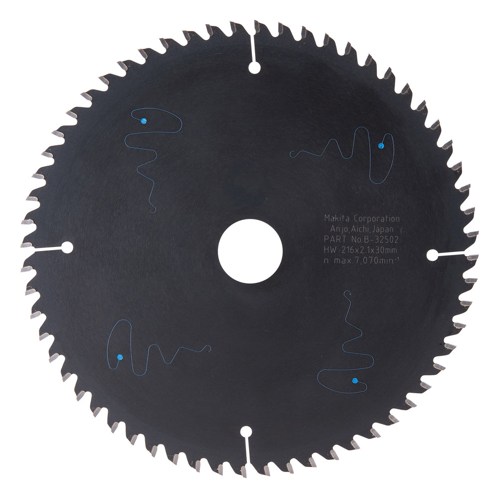 
          MAKBLADE+  Kreissägeblatt 216/30 für Kapp – und Gehrungssäge 
          B-32502
        