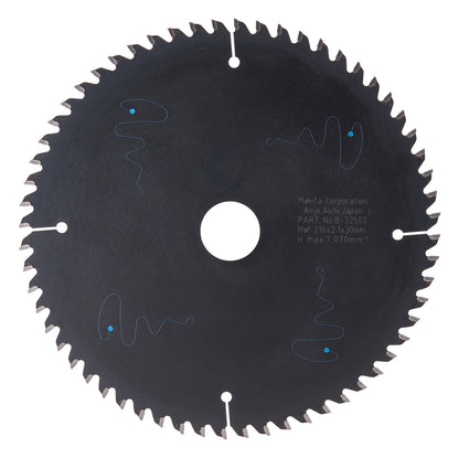 
          MAKBLADE+  Kreissägeblatt 216/30 für Kapp – und Gehrungssäge 
          B-32502
        