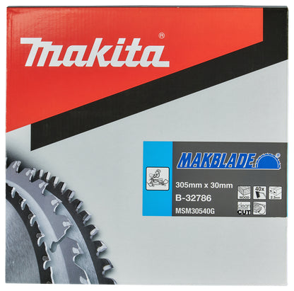
          MAKBLADE Kreissägeblatt 305/30 für Kapp – und Gehrungssäge 
          B-32786
        