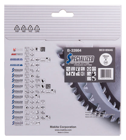 
          SPECIALIZED Sägeblatt 185/30 für Metall-Trennsägen
          B-33984
        