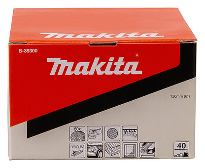 
          Schleifpapier Ø 150 mm
          B-39300
        