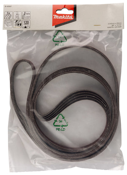 
          Schleifbänder für LB1200F
          B-42597
        