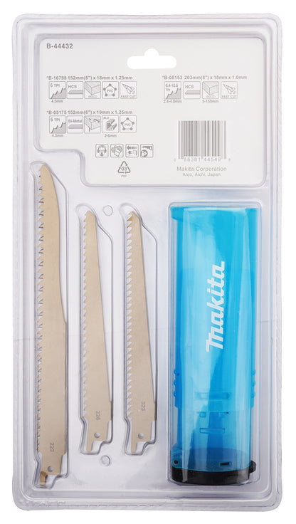 
          Set Säbelsägeblätter für Holz x 6
          B-44432
        