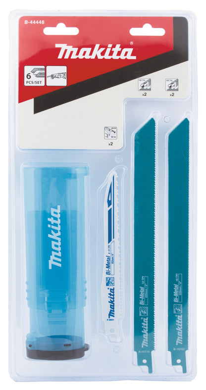 
          Set Säbelsägeblätter für Metall x 6
          B-44448
        