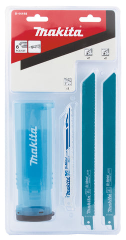 
          Set Säbelsägeblätter für Metall x 6
          B-44448
        