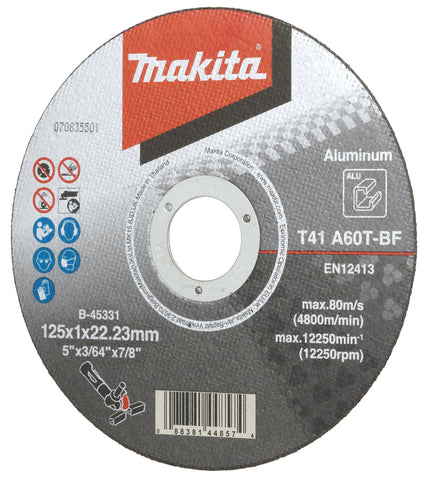 
          Trennscheibe  125/22,23 A60T
          B-45331
        