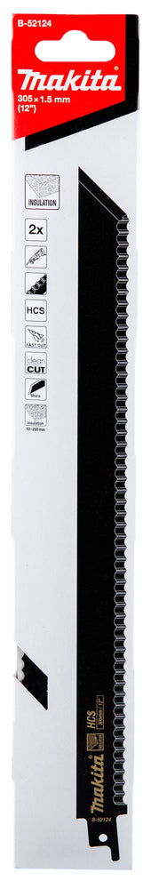 
          Spezial- Säbelsägeblatt für Isolations-Material 300 mm
          B-52124
        