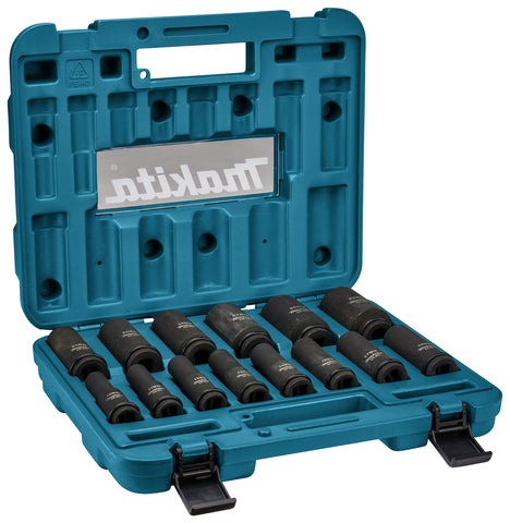 
          Set Schlagnüsse 1/2" 14 Stk
          B-52308
        