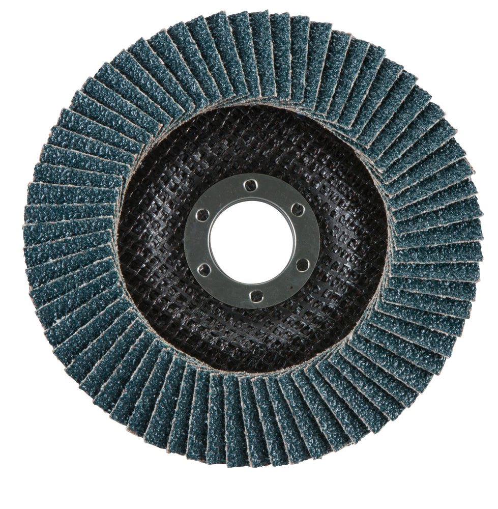 
          Fächerscheibe "Z" 125/22,23 - Korn 40
          B-53920
        