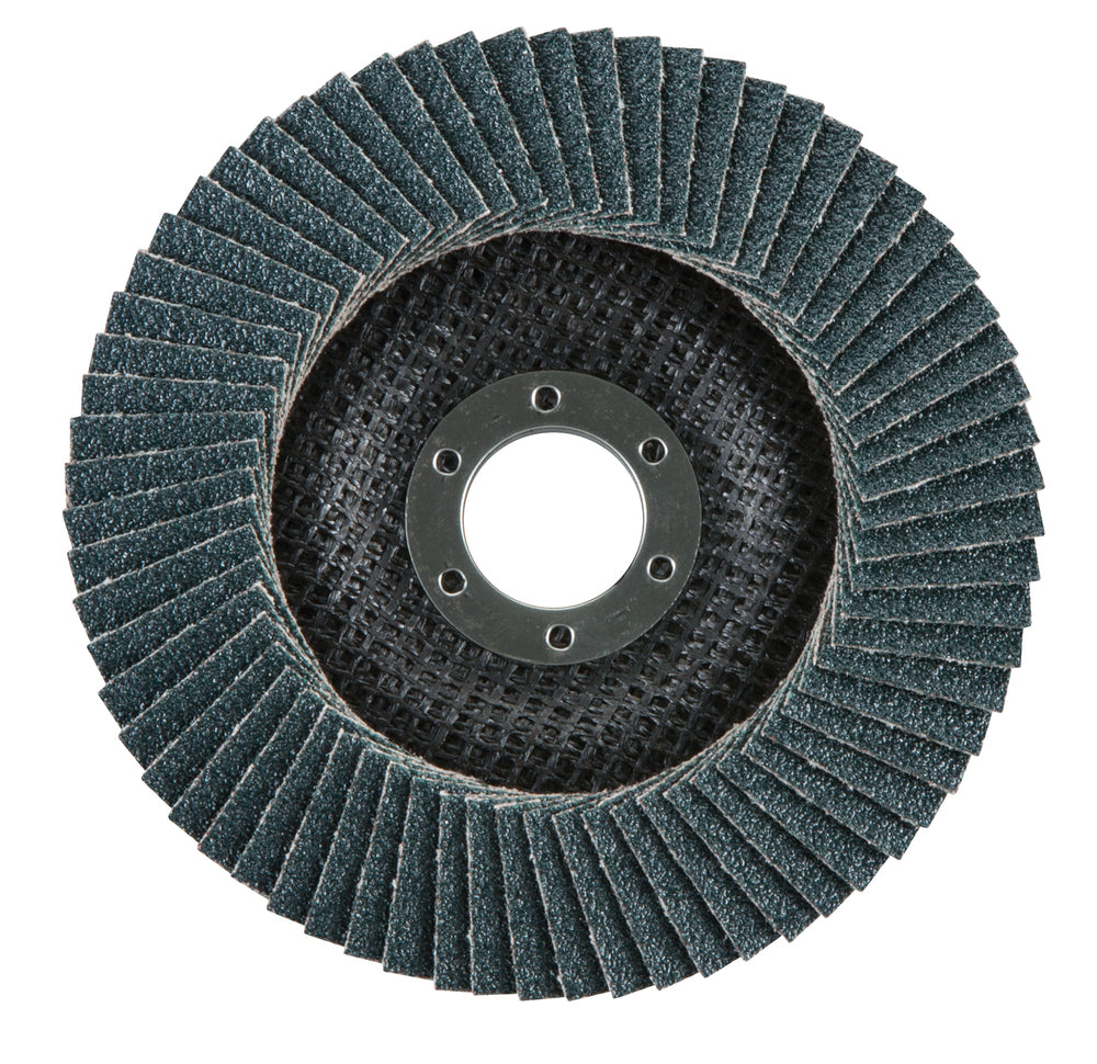 
          Fächerscheibe "Z" 125/22,23 - Korn 60
          B-53936
        