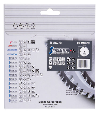 
          SPECIALIZED Kreissägeblatt für Akku-Eintauchsäge 165/20
          B-56758
        