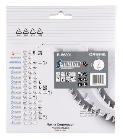 
          SPECIALIZED Kreissägeblatt für Akku-Eintauchsägen 165/20
          B-56801
        