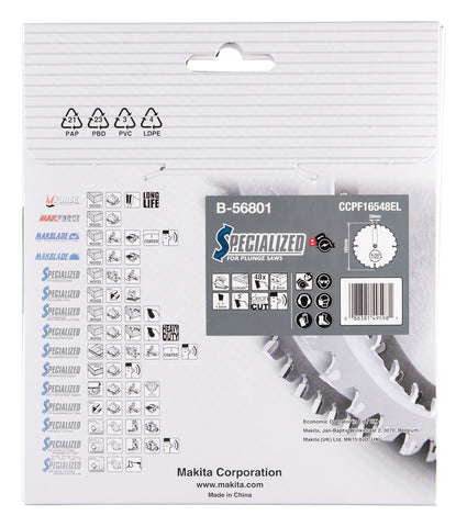 
          SPECIALIZED Kreissägeblatt für Akku-Eintauchsägen 165/20
          B-56801
        