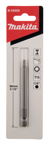 
          Torx Bit lang T15
          B-59900
        