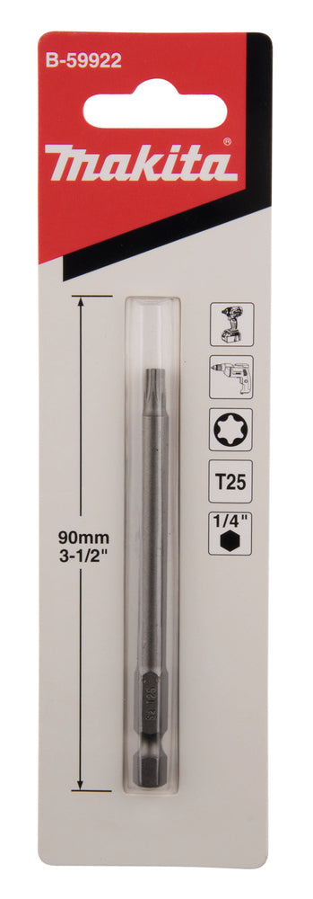 
          Torx Bit lang T25
          B-59922
        