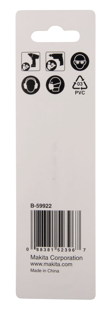 
          Torx Bit lang T25
          B-59922
        