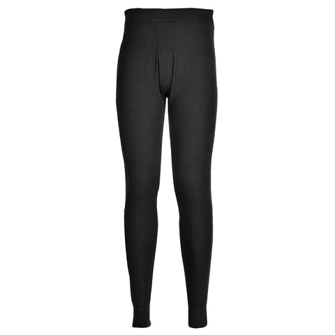Portwest B121 Hose – Schwarz – strapazierfähige Arbeitshose