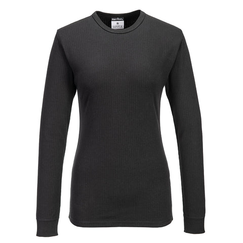 Portwest B126 Shirt – Schwarz – bequem & funktional