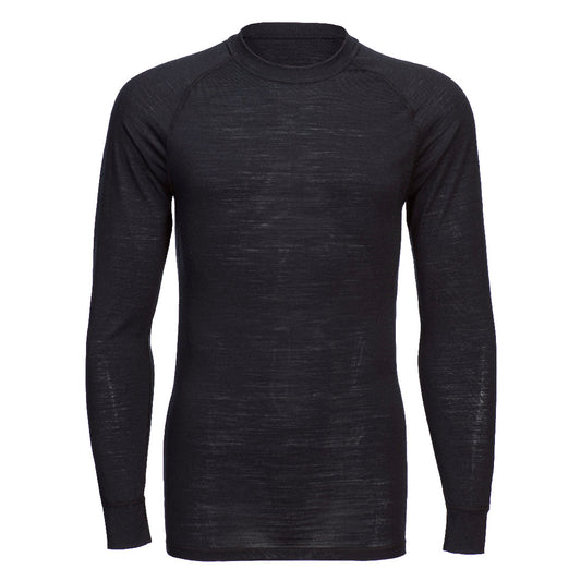 Portwest B183 Shirt – Schwarz – bequem & funktional