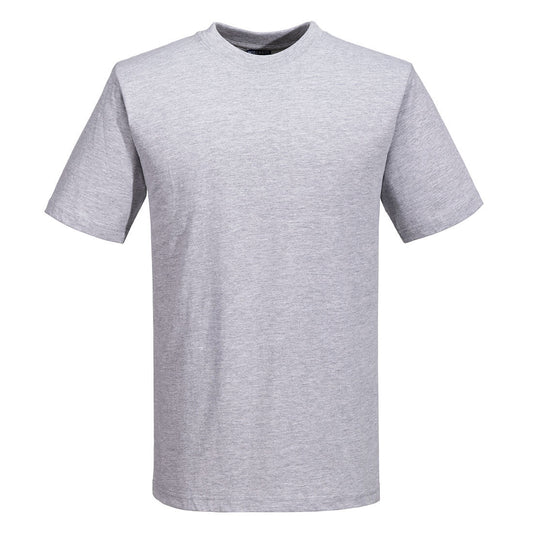 Portwest B195 Sweatshirt – Heidegrau – bequem & sichtbar