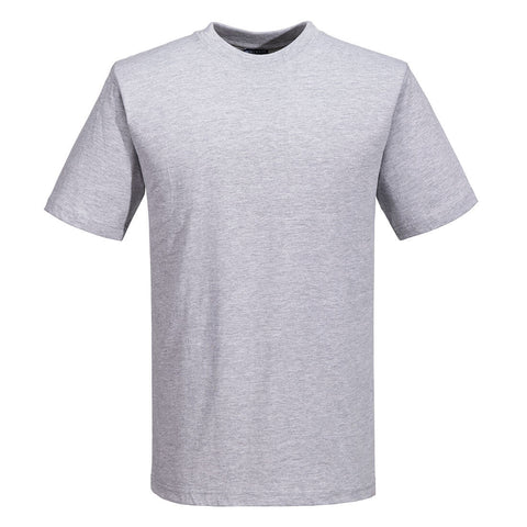 Portwest B195 Sweatshirt – Heidegrau – bequem & sichtbar