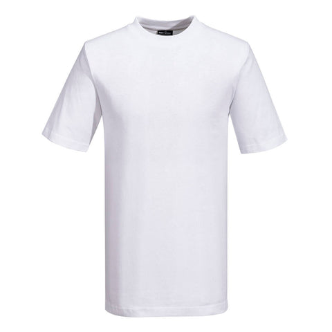 Portwest B195 Sweatshirt – Weiss – bequem & sichtbar
