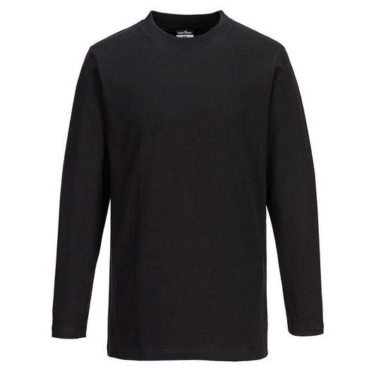 Portwest B196 Sweatshirt – Schwarz – bequem & sichtbar