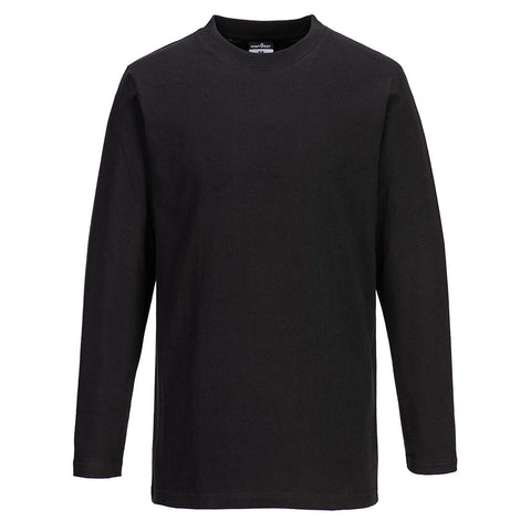 Portwest B196 Sweatshirt – Schwarz – bequem & sichtbar