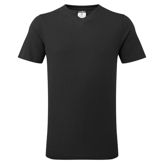 Portwest B197 Sweatshirt – Schwarz – bequem & sichtbar