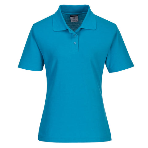 Portwest B209 Poloshirt – Aqua – bequem & funktional