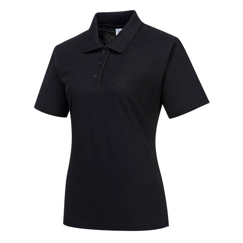 Portwest B209 Poloshirt – Schwarz – bequem & funktional