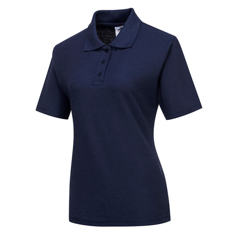 Portwest B209 Poloshirt – Marine – bequem & funktional