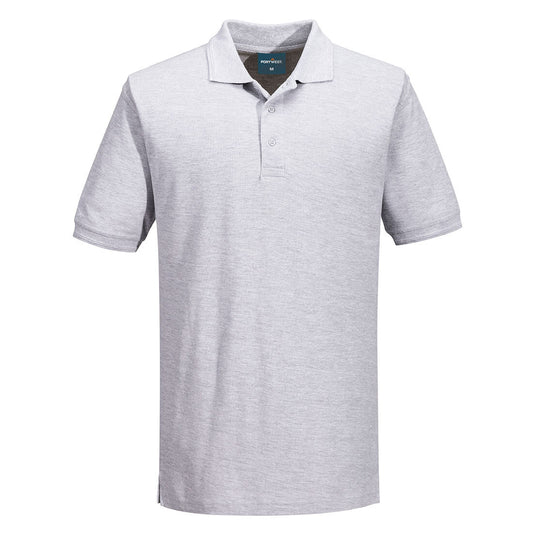 Portwest B210 Poloshirt – Heidegrau – bequem & funktional