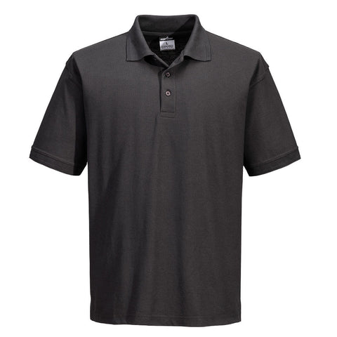 Portwest B210 Poloshirt – Metallgrau – bequem & funktional