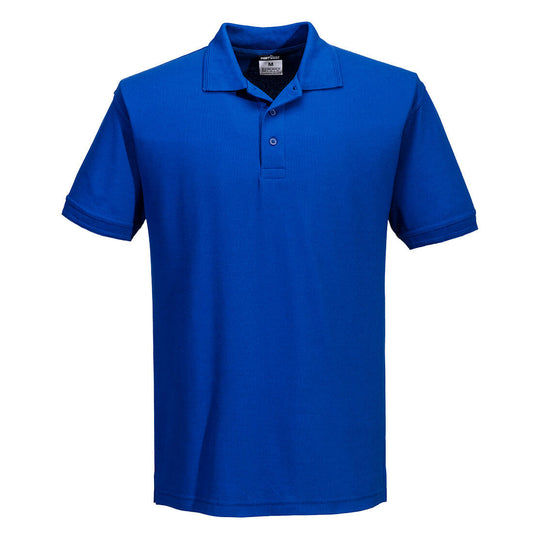 Portwest B210 Poloshirt – Royalblau – bequem & funktional