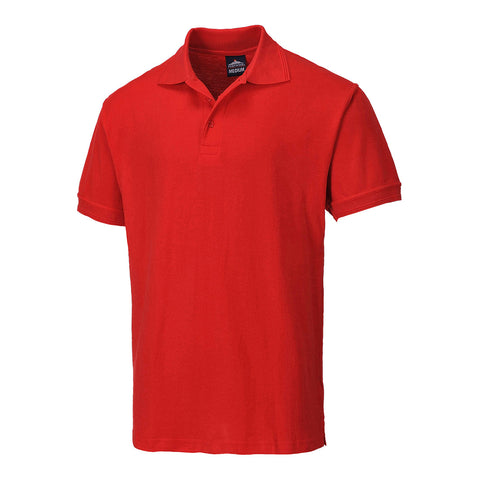 Portwest B210 Poloshirt – Rot – bequem & funktional