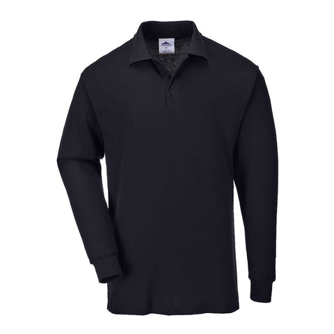 Portwest B212 Poloshirt – Schwarz – bequem & funktional