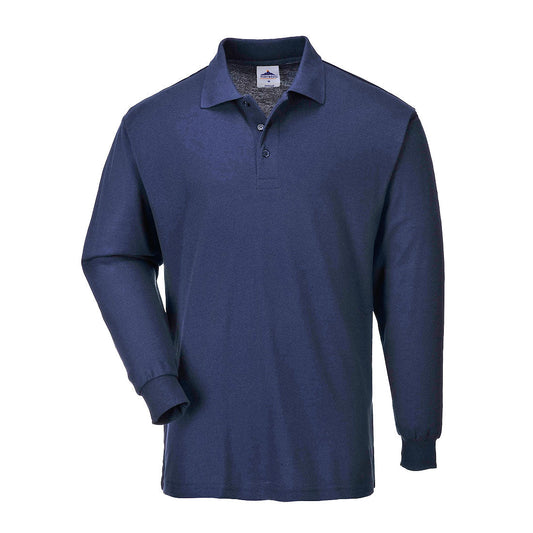Portwest B212 Poloshirt – Marine – bequem & funktional
