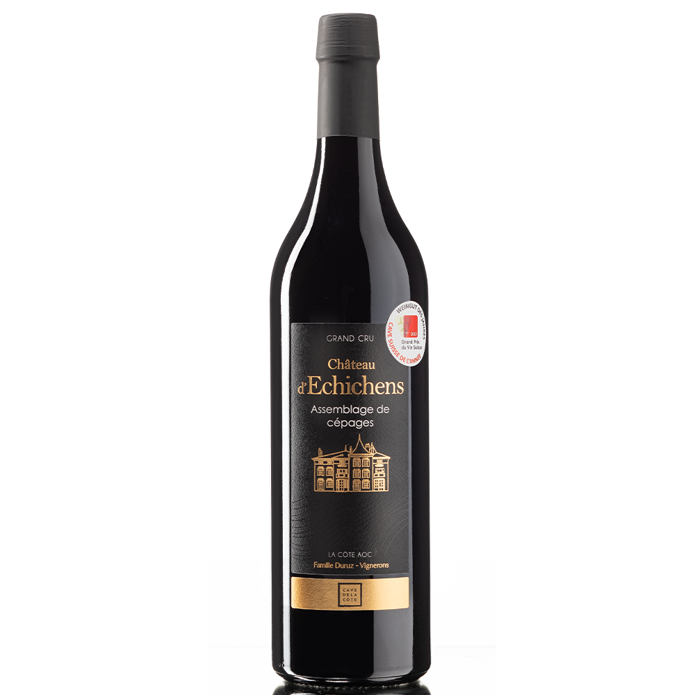 Château d'Echichens Assemblage de Cépages Rouges Grand Cru