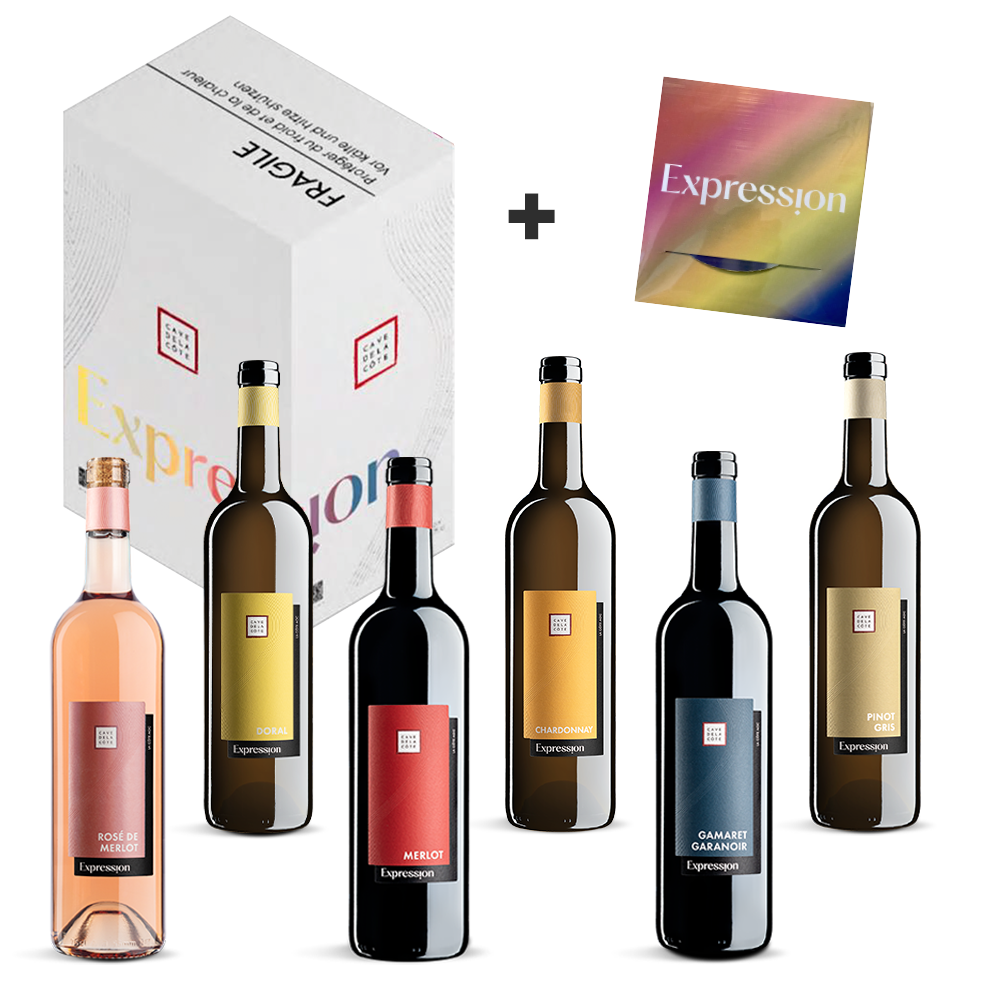 COFFRET GAMME EXPRESSION