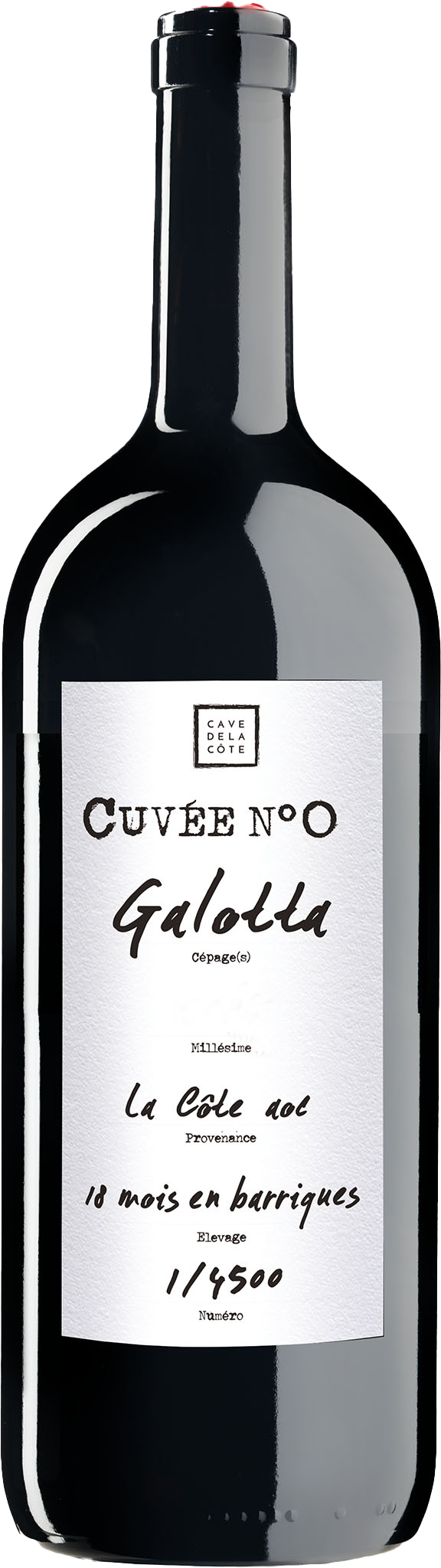 Galotta Cuvée N° 0 La Côte AOC