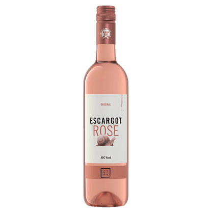 Escargot Rose Vaud AOC 75cl