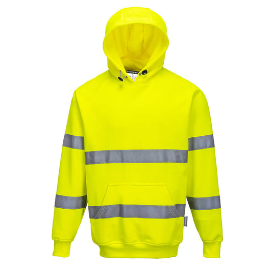 Portwest B304 Sweatshirt – Gelb – bequem & sichtbar