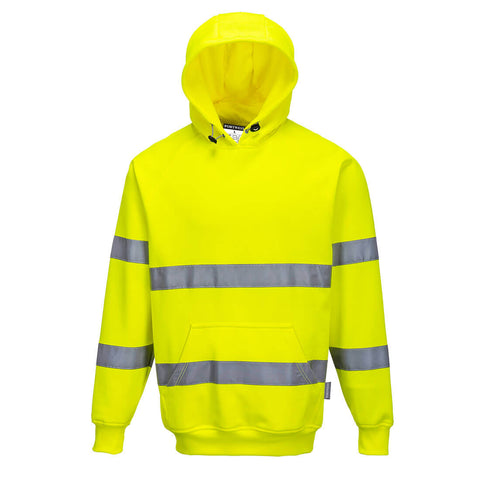 Portwest B304 Sweatshirt – Gelb – bequem & sichtbar