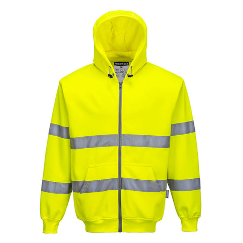 Portwest B305 Sweatshirt – Gelb – bequem & sichtbar