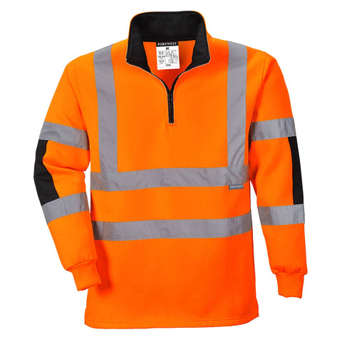 Portwest B308 Shirt – Orange – bequem & funktional