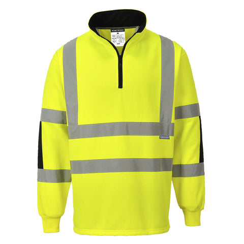 Portwest B308 Shirt – Gelb – bequem & funktional